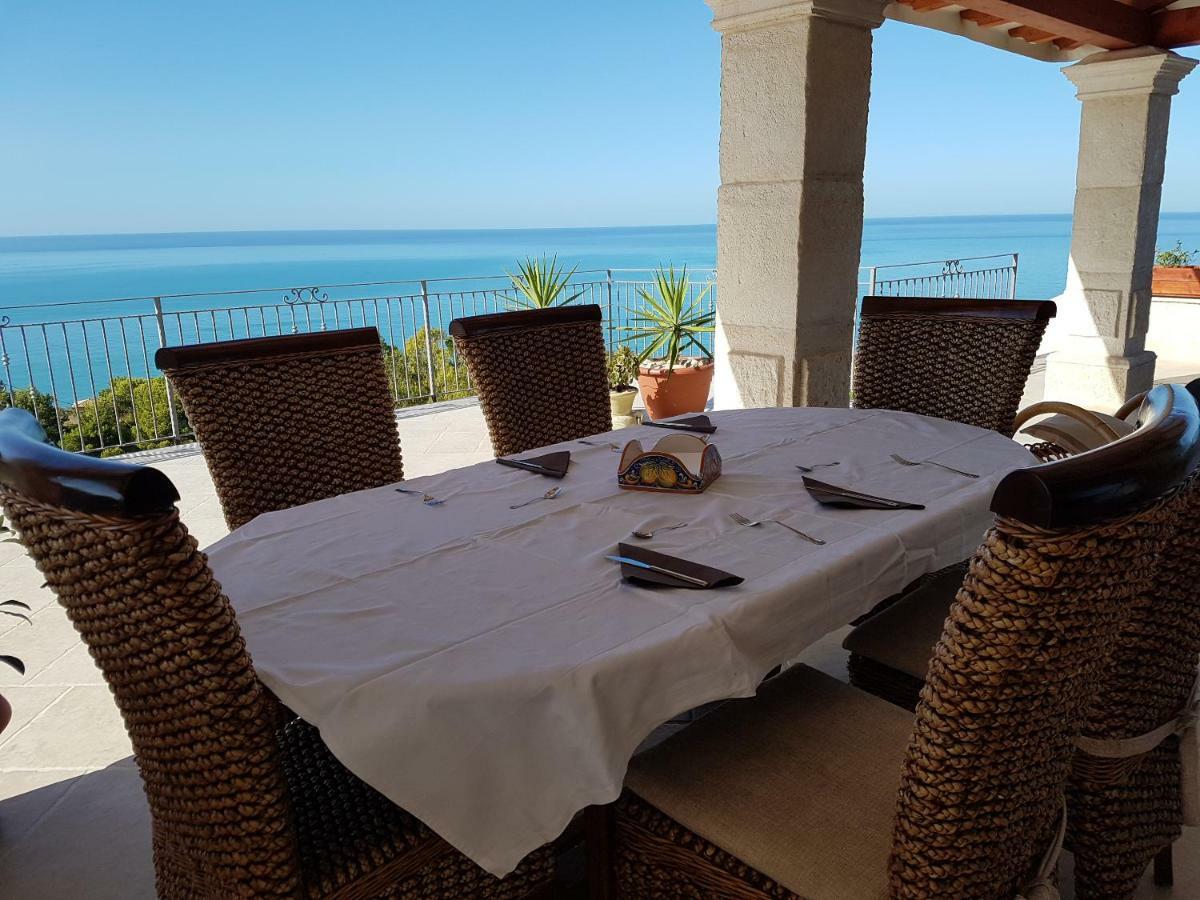 B&B Terrazze Chiaramontane Марина-ди-Пальма Экстерьер фото