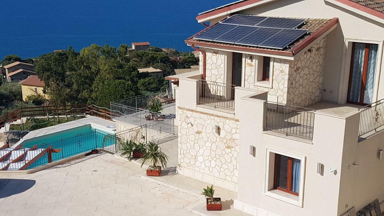 B&B Terrazze Chiaramontane Марина-ди-Пальма Экстерьер фото