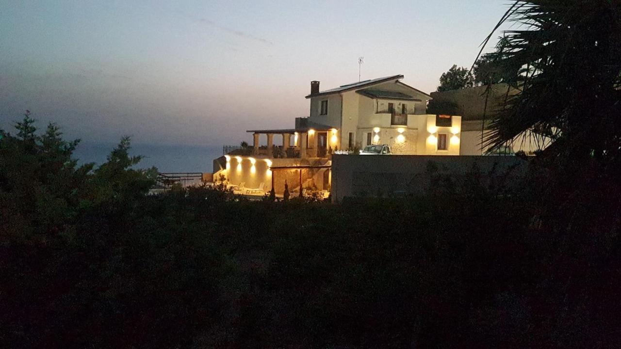 B&B Terrazze Chiaramontane Марина-ди-Пальма Экстерьер фото