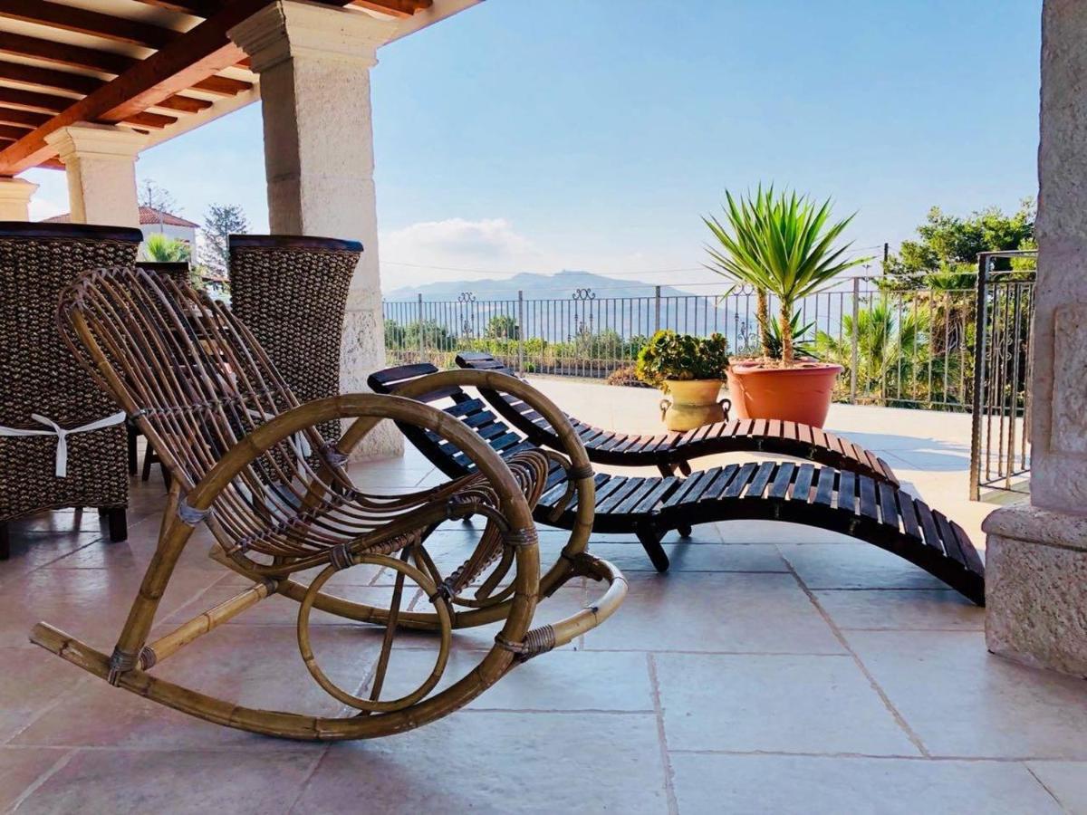 B&B Terrazze Chiaramontane Марина-ди-Пальма Экстерьер фото